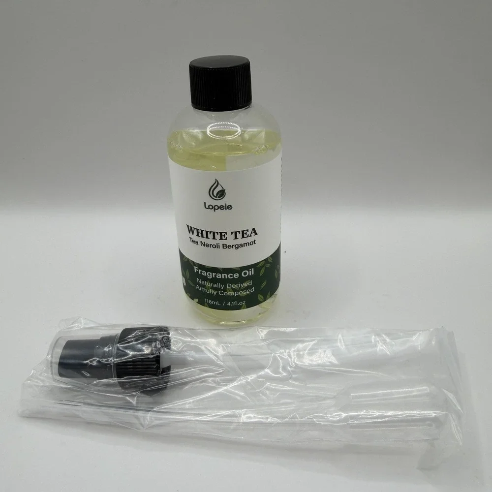 Lopeie White Tea Neroli Bergamot Fragrance Oil 4.1fl Oz